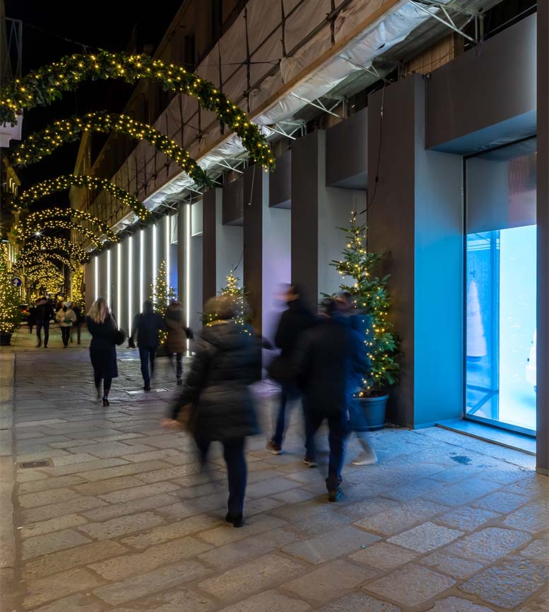 Via della Spiga - Natale