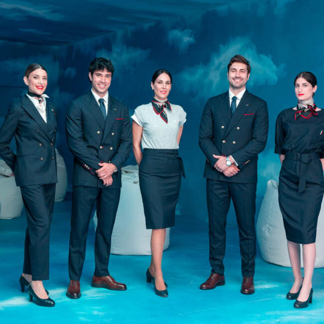 ITA AIRWAYS - VIA DELLA SPIGA -TEAM