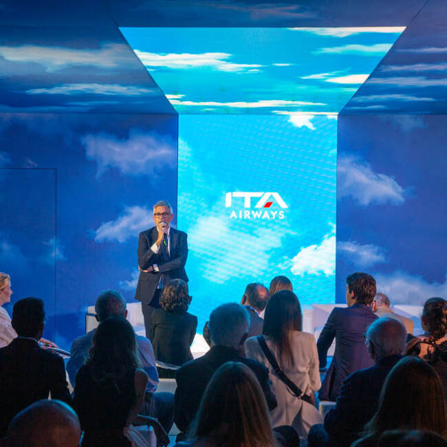 ITA AIRWAYS - VIA DELLA SPIGA