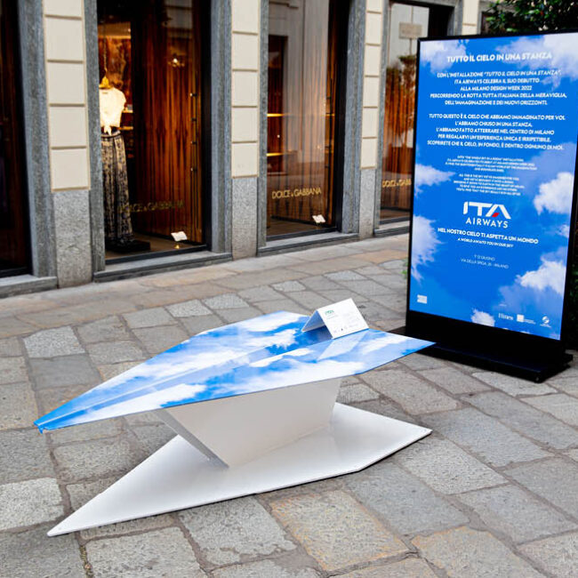 ITA AIRWAYS - VIA DELLA SPIGA