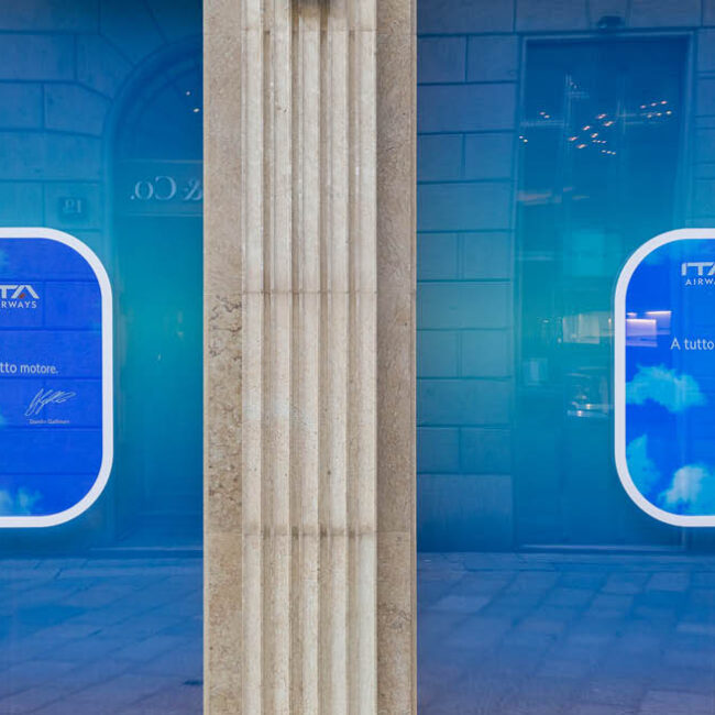 ITA AIRWAYS - VIA DELLA SPIGA