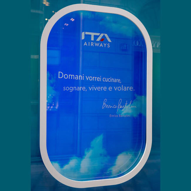 ITA AIRWAYS - VIA DELLA SPIGA