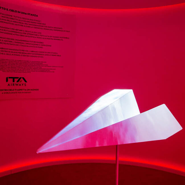 ITA AIRWAYS - VIA DELLA SPIGA - INTERNO
